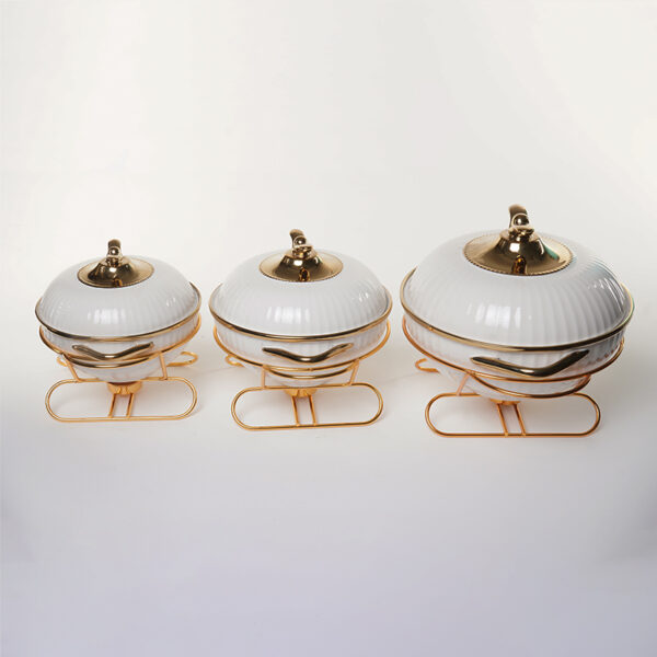 White Glazed Ceramic Soup Pot Wholesale, Unique Custom Serving Pot - Image 4