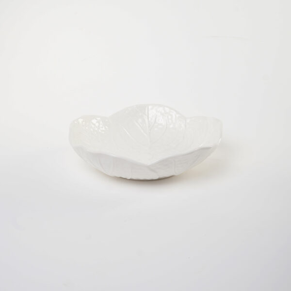 Wholesale Ceramic Plate with Cabbage Series Relief Patterns, Custom Restraunt Dinnerware - Image 3